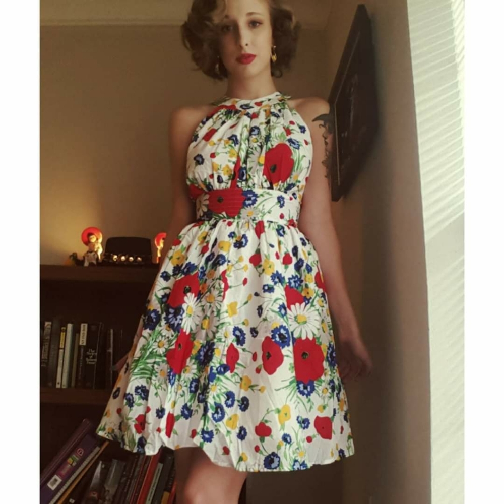 Trashy Diva Wildflowers Goldie sz 2